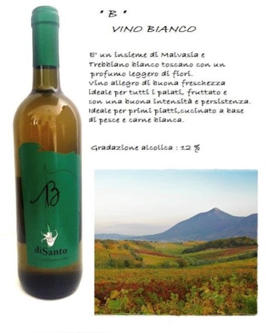 B- VINO BIANCO CL 75