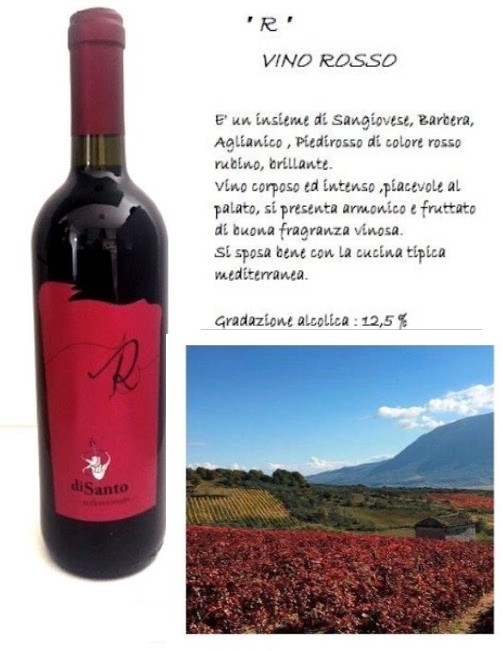 R- VINO ROSSO CL 75
